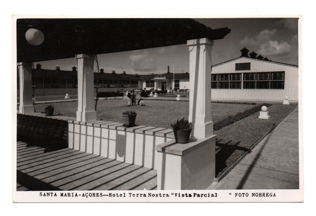 Postal antigo dos Açores