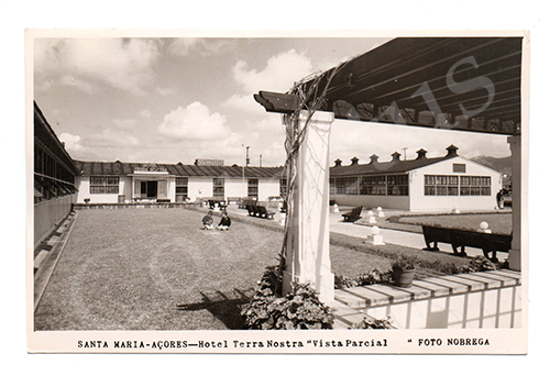 Postal antigo dos Açores