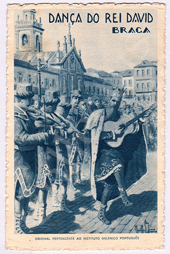 Postal antigo de Braga