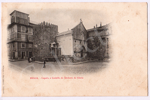 Postal antigo de Braga