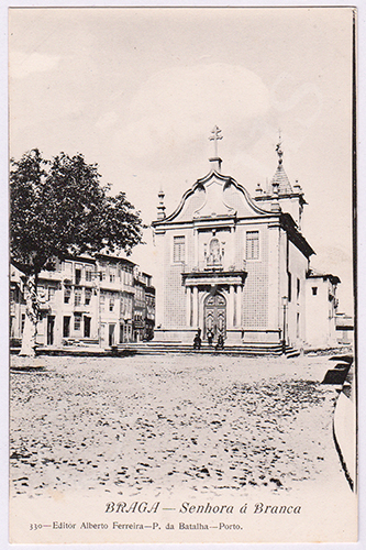 Postal antigo de Braga