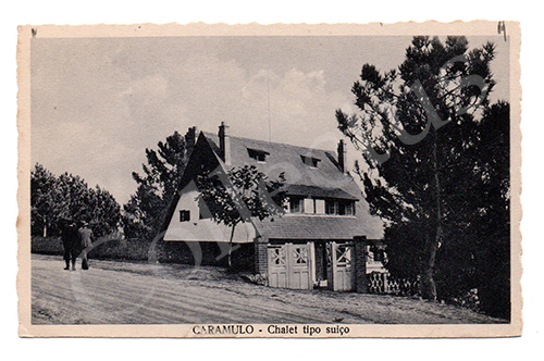 Postal antigo do Caramulo