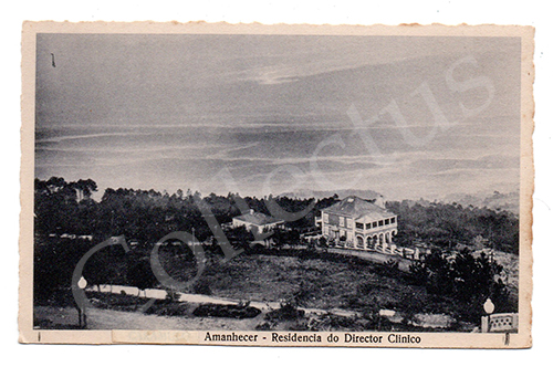 Postal antigo do Caramulo