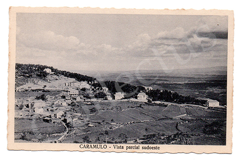 Postal antigo do Caramulo