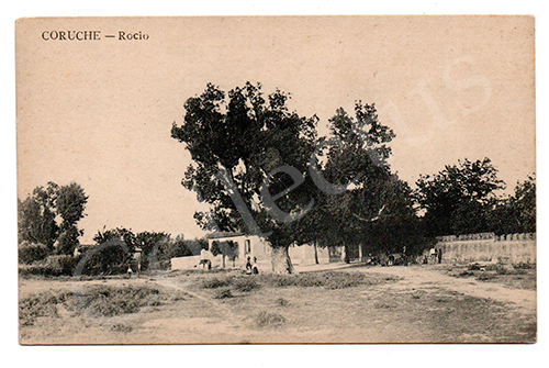 Postal antigo de Coruche