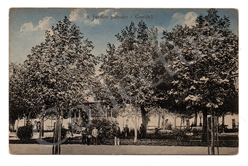 Postal antigo da Covilhã