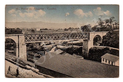 Postal antigo da Covilhã