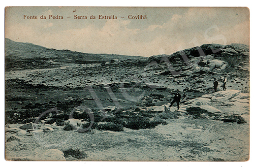 Postal antigo da Covilhã