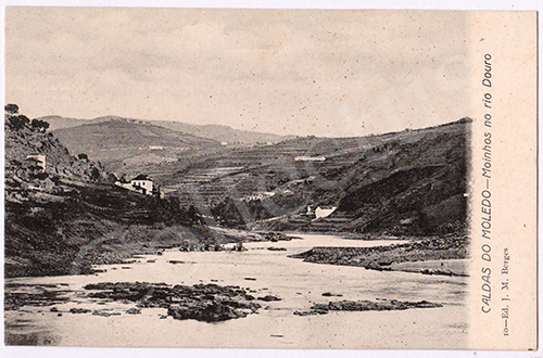 Postal antigos Caldas do Moledo