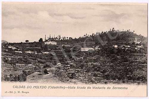 Postal antigos Caldas do Moledo