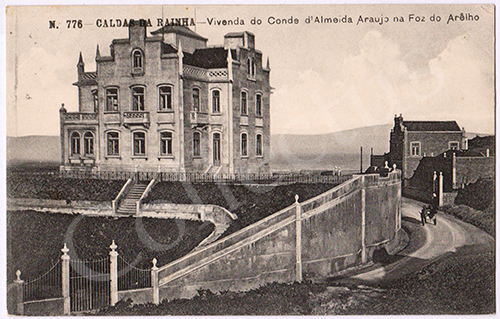 Postal antigo das Caldas da Rainha