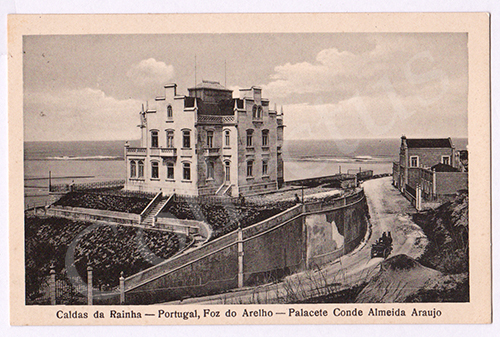 Postal antigo das Caldas da Rainha