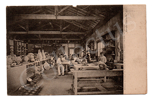 Postal antigo das Caldas da Rainha