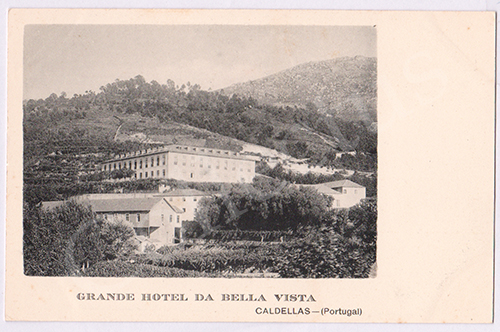 Postal antigo de Caldelas