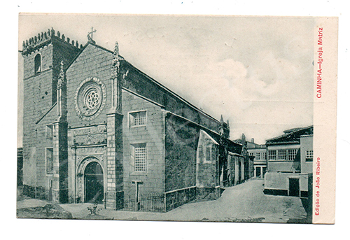 Postal antigo de Caminha