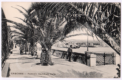 Postal antigo de Cascais