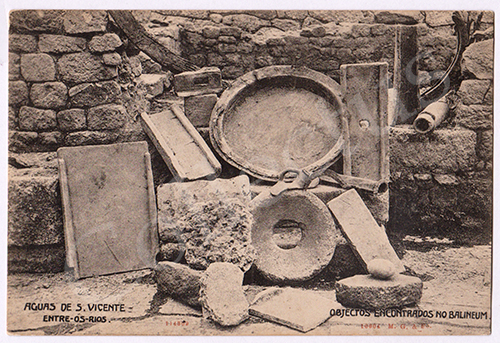 Postal antigo de Entre-os-Rios