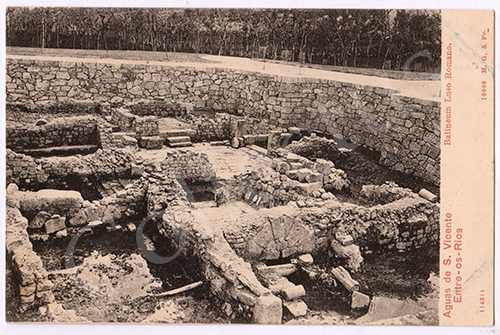 Postal antigo de Entre-os-Rios