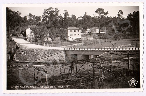 Postal antigo de Entre-os-Rios