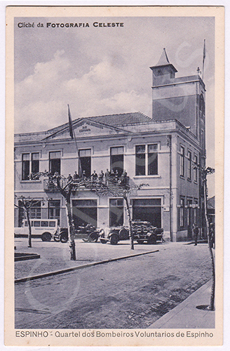 Postal antigo de Espinho