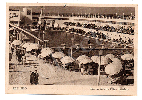 Postal antigo de Espinho