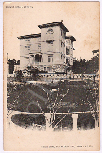 Postal antigo Estoril