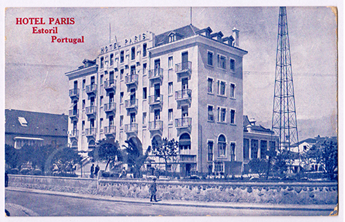 Postal antigo Estoril