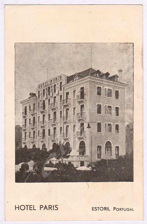 Postal antigo Estoril