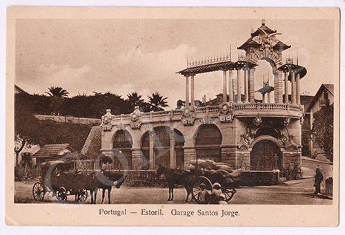 Postal antigo Estoril