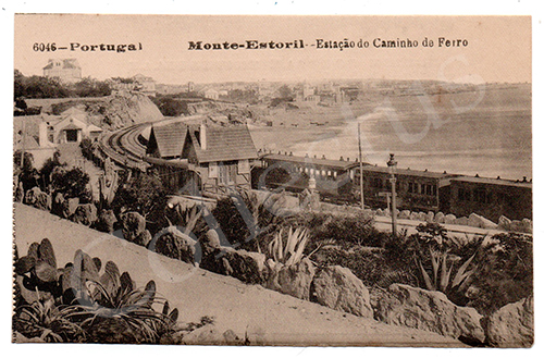 Postal antigo Estoril