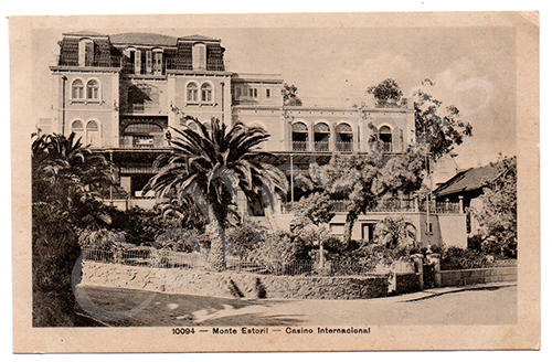 Postal antigo Estoril