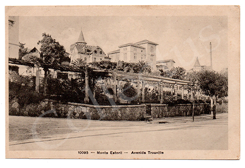 Postal antigo Estoril