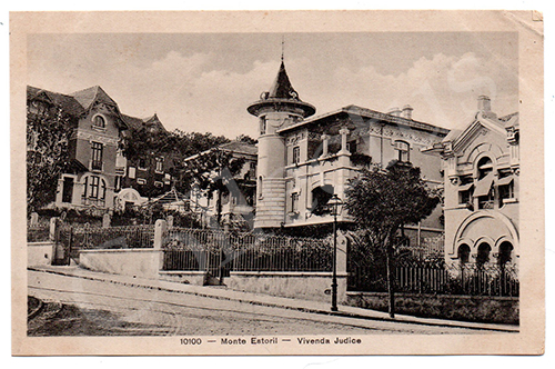 Postal antigo Estoril