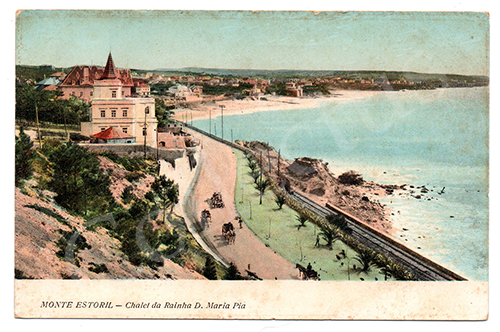 Postal antigo Estoril