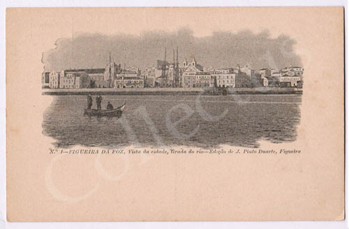 Postal antigo da Figueira da Foz