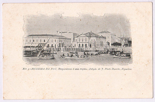 Postal antigo da Figueira da Foz