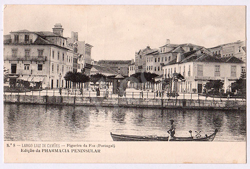 Postal antigo da Figueira da Foz