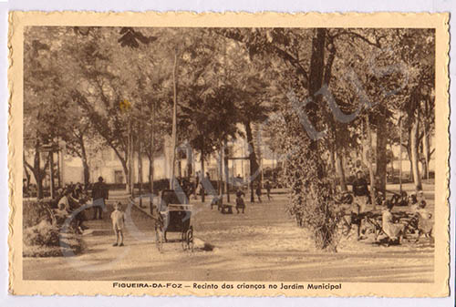 Postal antigo da Figueira da Foz