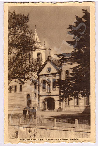 Postal antigo da Figueira da Foz