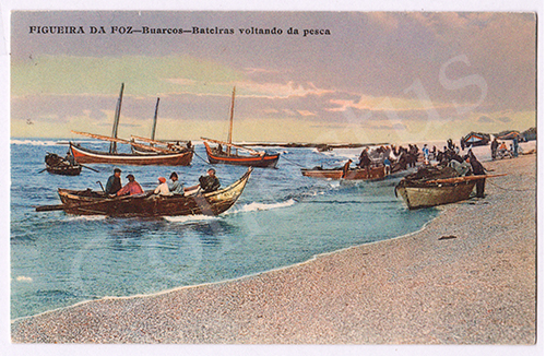 Postal antigo da Figueira da Foz