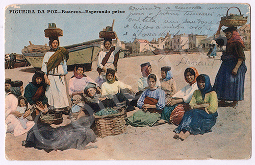 Postal antigo da Figueira da Foz