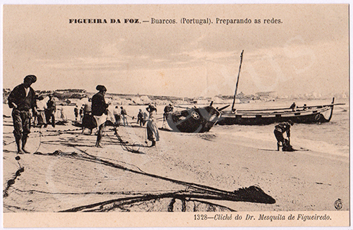 Postal antigo da Figueira da Foz