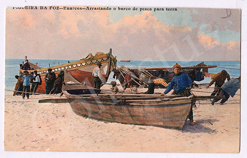 Postal antigo da Figueira da Foz