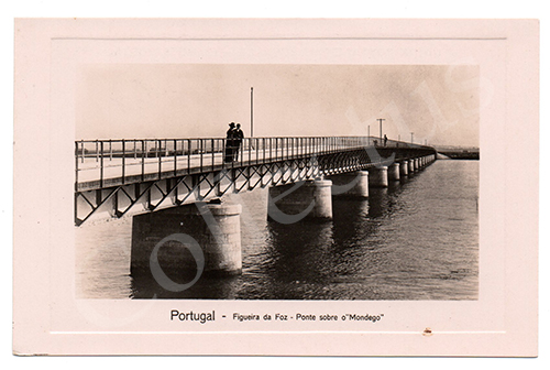 Postal antigo da Figueira da Foz