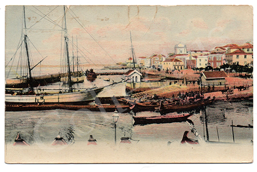 Postal antigo da Figueira da Foz