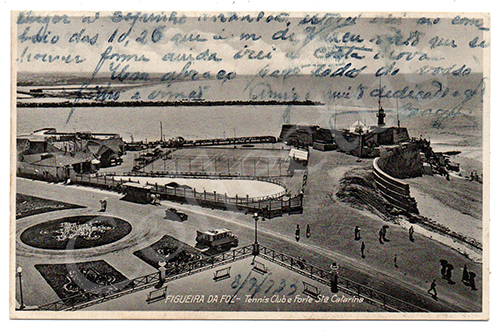 Postal antigo da Figueira da Foz