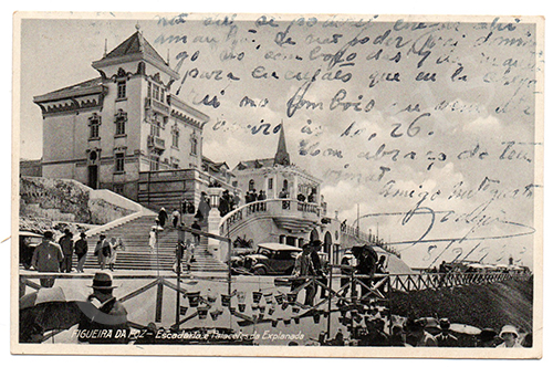 Postal antigo da Figueira da Foz