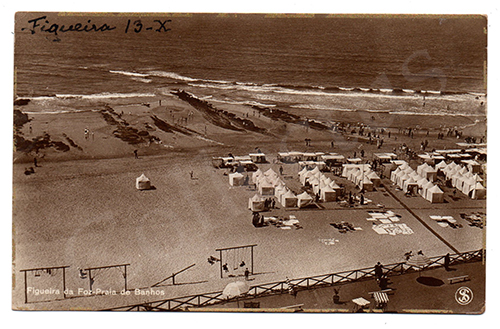 Postal antigo da Figueira da Foz