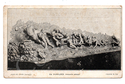 Postal antigo da Figueira da Foz