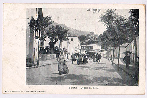 Postal antigo do Gerês